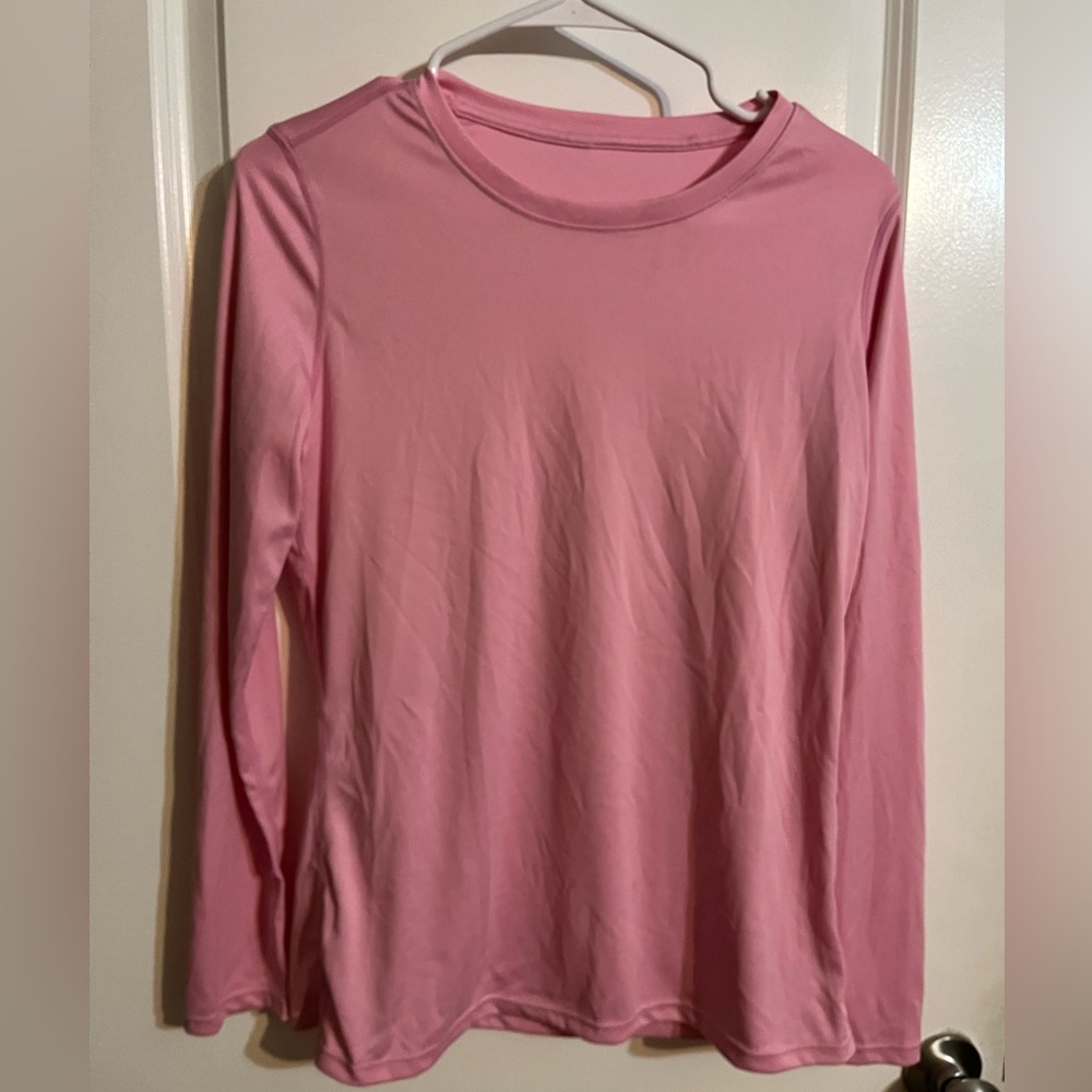 Pink Women's Athletic Top